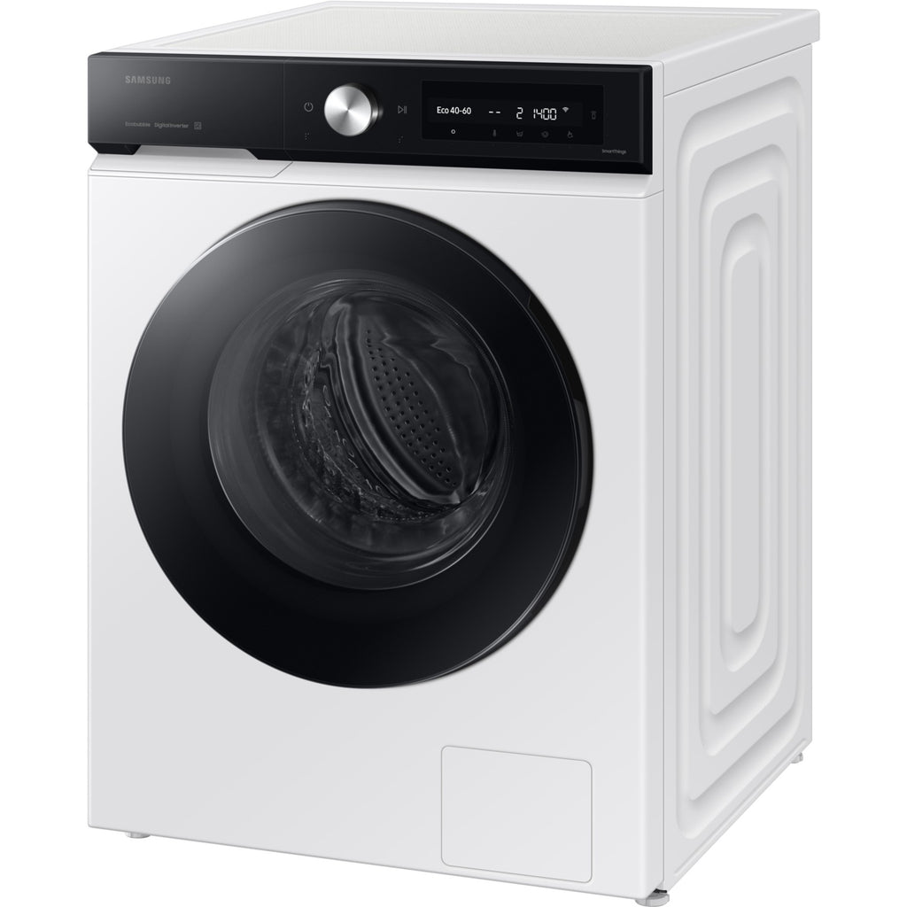 Lave linge hublot SAMSUNG WW11DB7B94GE - 11 kg - 1400 tr/min - Classe A - Moteur induction - Autodosage - wifi - Bespoke AI