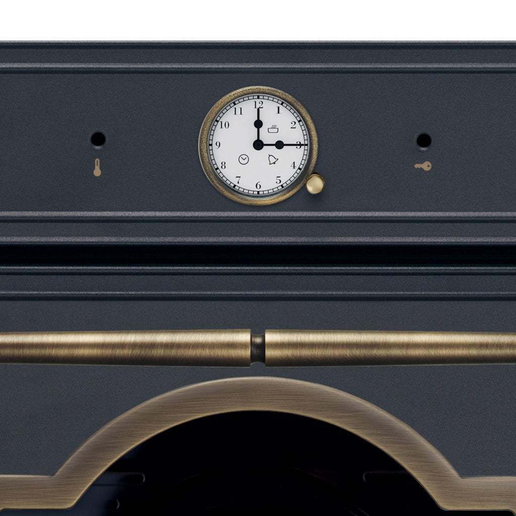 Four encastrable SMEG SFP67C1TAO - Pyrolyse - Chaleur tournante pulsée - Porte froide - Rails télescopiques