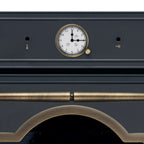 Four encastrable SMEG SFP67C1TAO - Pyrolyse - Chaleur tournante pulsée - Porte froide - Rails télescopiques