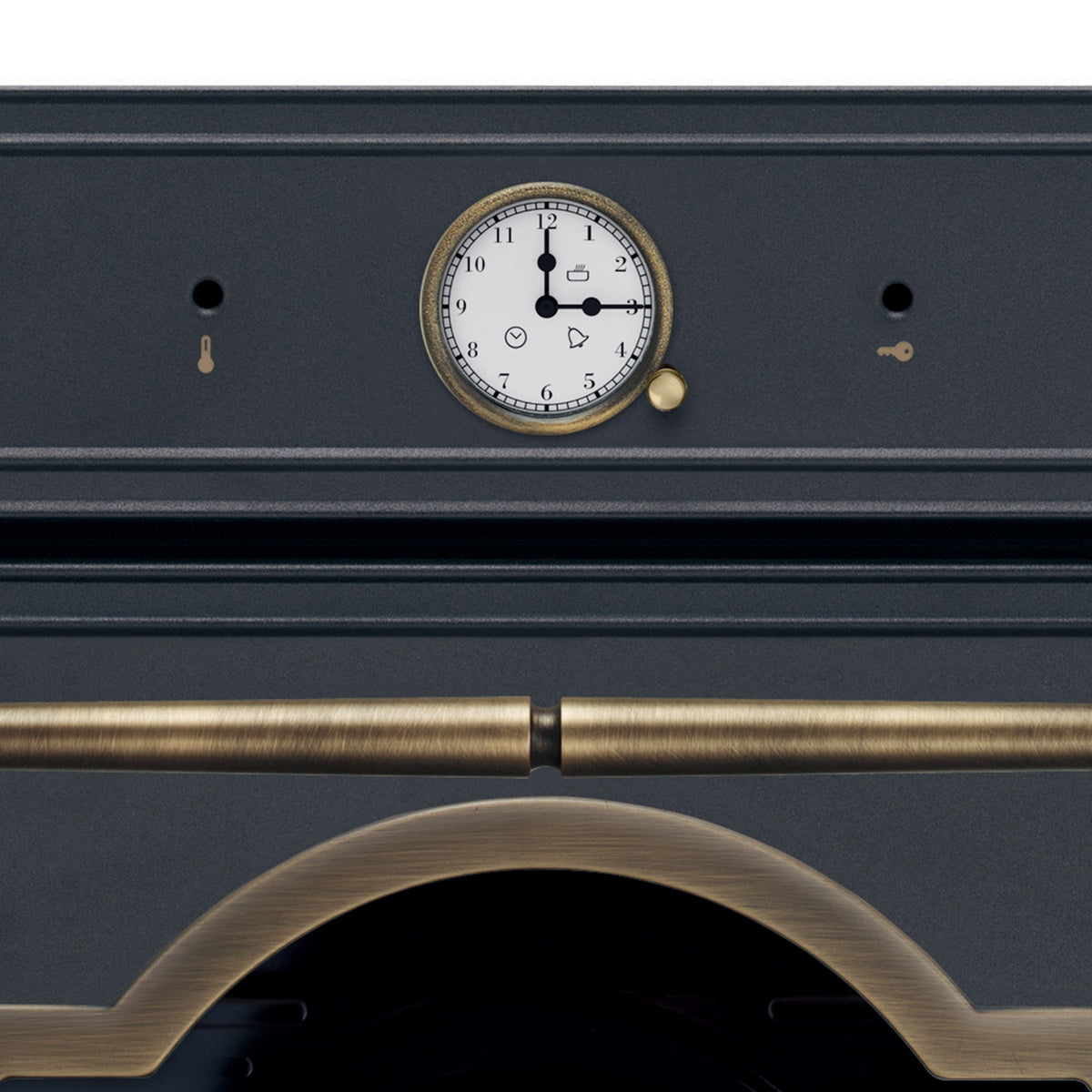 Four encastrable SMEG SFP67C1TAO - Pyrolyse - Chaleur tournante pulsée - Porte froide - Rails télescopiques