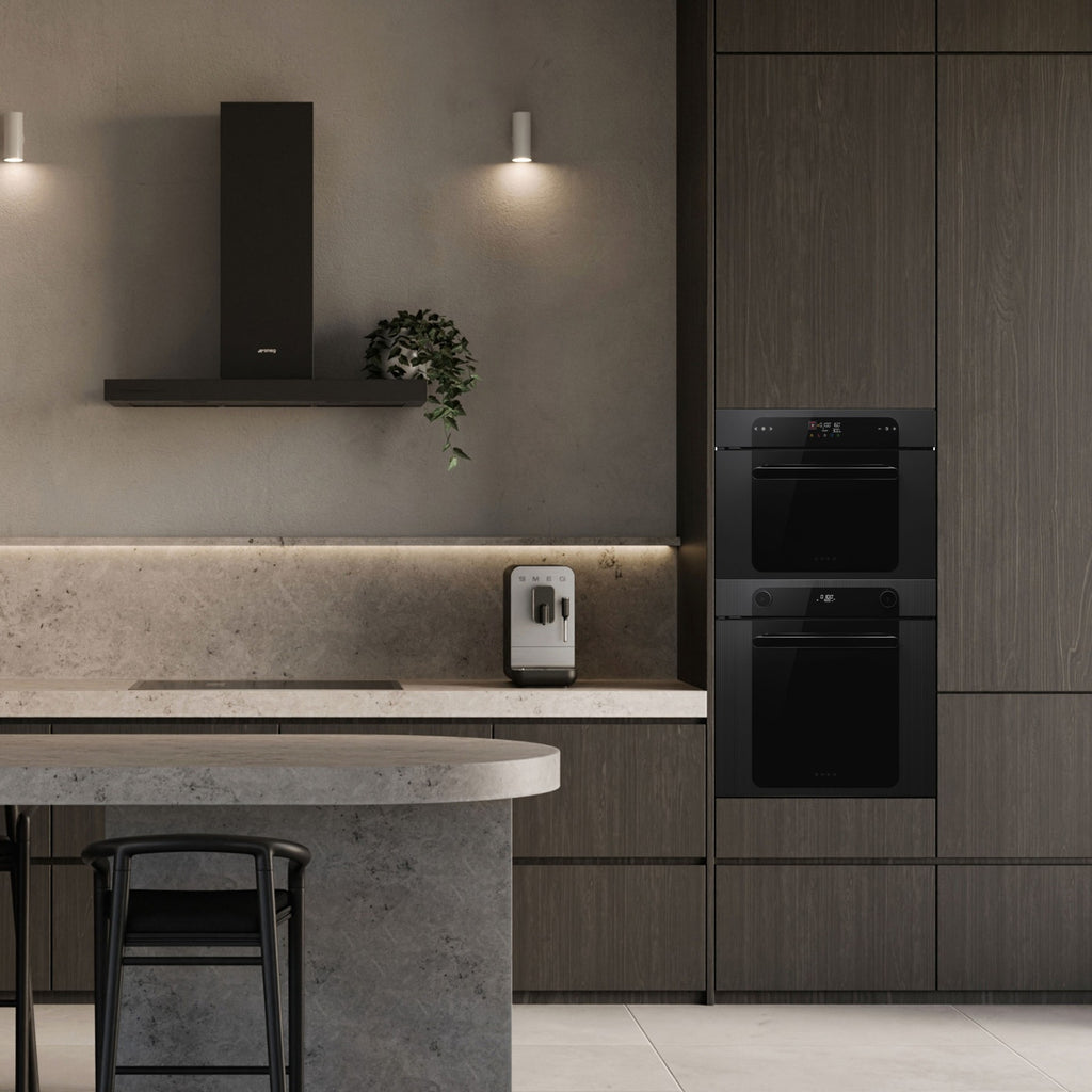 Four encastrable SMEG SFP6201TB - Pyrolyse - Chaleur pulsée - Porte froide