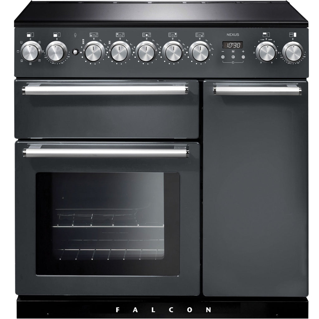 Piano de cuisson induction FALCON NEXUS 90 INDUCTION Gris Ardoise / CHROM