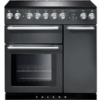 Piano de cuisson induction FALCON NEXUS 90 INDUCTION Gris Ardoise / CHROM