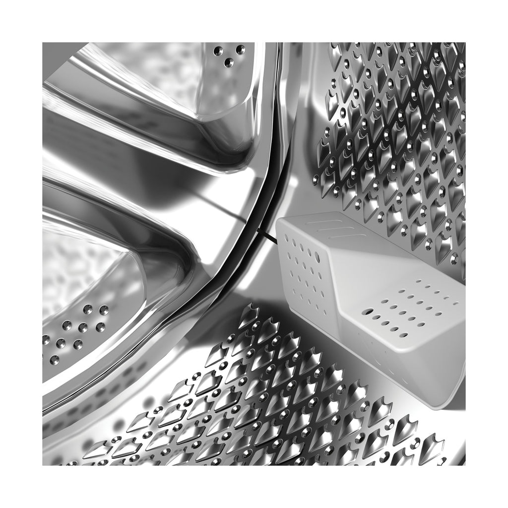 Lave linge séchant hublot BEKO HTE8614YBST Aquawave