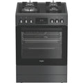 Cuisinière gaz WHIRLPOOL W6G8LCSWA