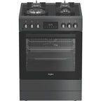 Cuisinière gaz WHIRLPOOL W6G8LCSWA