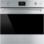 Four encastrable SMEG SOP6301S2X - Combiné vapeur - Chaleur pulsée - Pyrolyse