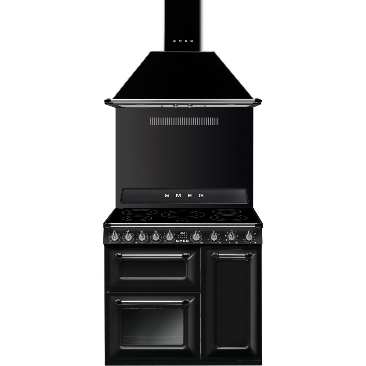 Piano de cuisson induction SMEG TR93IBL2