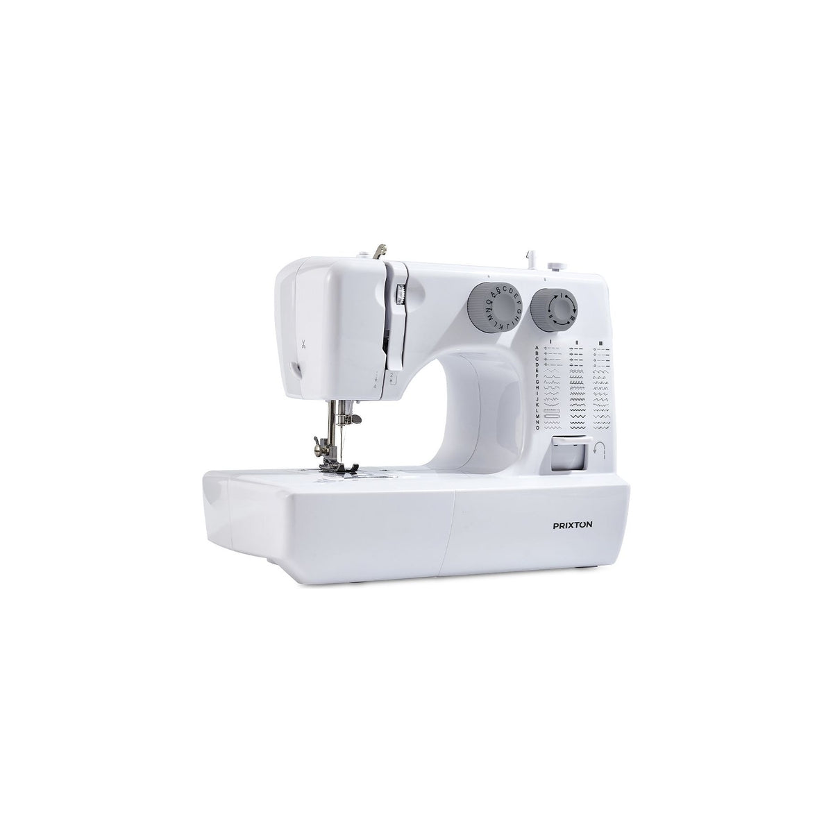 Machine à coudre PRIXTON P135, 45 points, Boutonnière Automatique