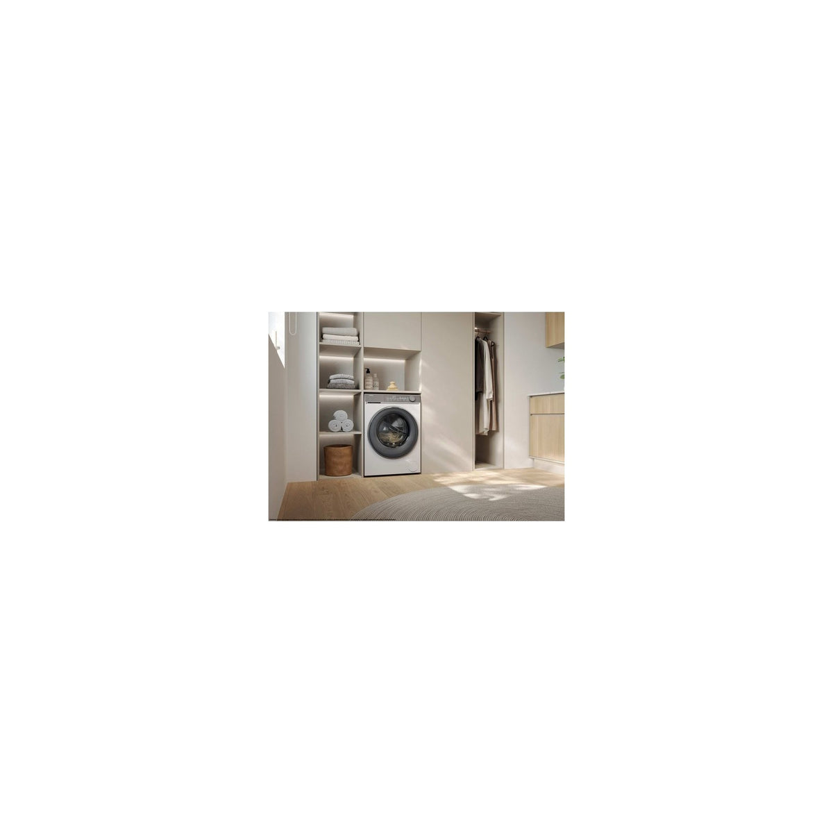 Lave linge hublot HAIER HW90-B14367U1