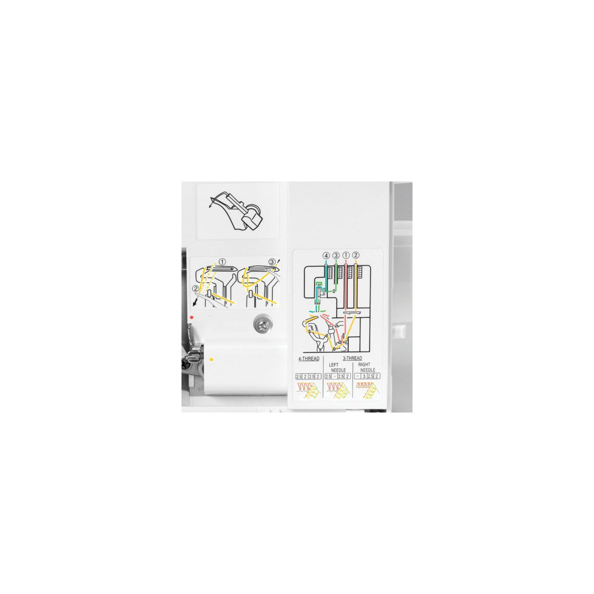 Surjeteuse SINGER 14SH654