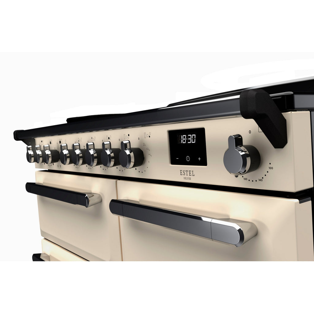 Piano de cuisson induction FALCON ESTEL DELUXE TAB IND 100 CM ROSE PASTEL