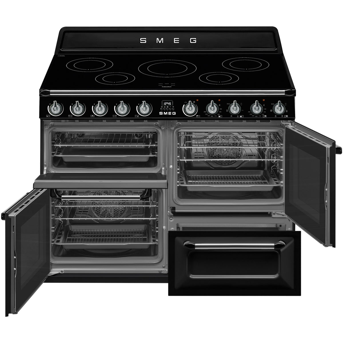 Piano de cuisson induction SMEG TR4110IBL2L