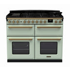 Piano de cuisson mixte FALCON ESTEL DELUXE BC TAB MIX 110 CM VERT PAST