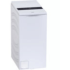 Lave linge top HAIER HW85-BPD13386U-S - 8,5 kg - 1300 tr/min - Classe A - Moteur induction - Autodosage - Connecté