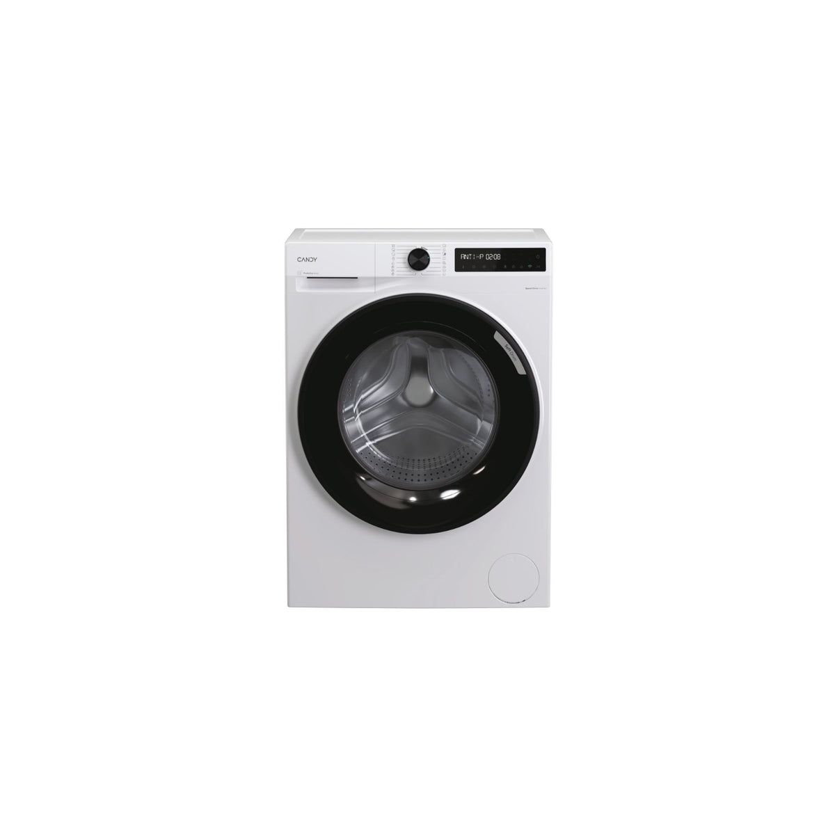 Lave linge hublot CANDY BR 47SBL8-S - 7 kg - 1400 tr/min - Classe A - Moteur induction - Connecté wifi