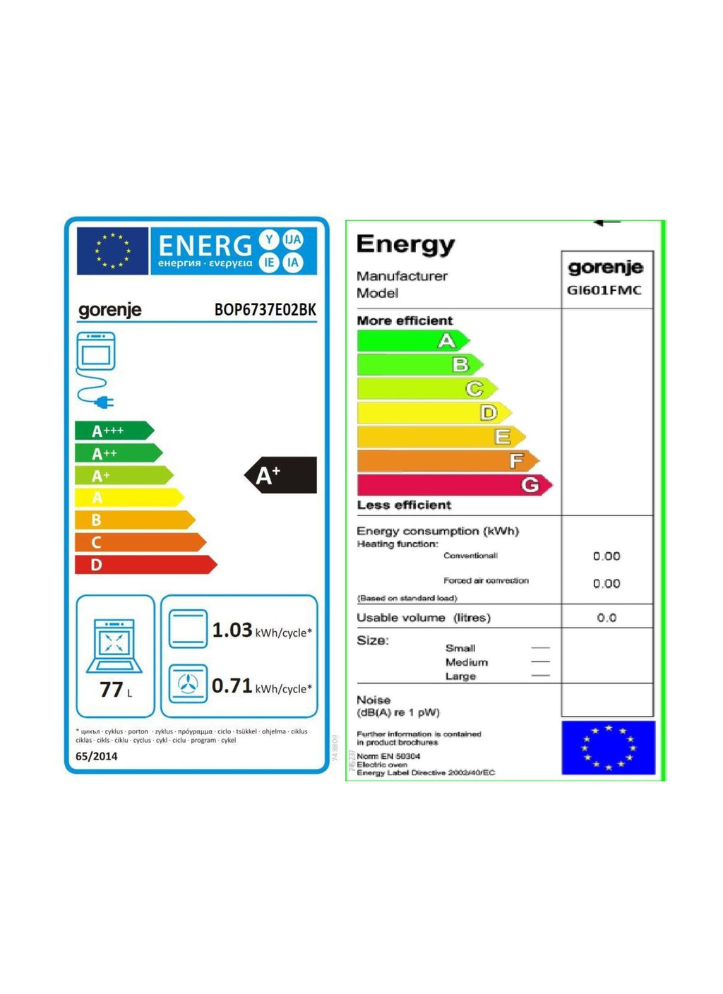 Four encastrable GORENJE BOP6737E02BK + Table Induction GI601FMC - Pyrolyse - Chaleur pulsée - Porte froide