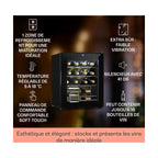 Cave à vin de service KLARSTEIN Shiraz 16 Uno 42L tactile