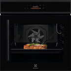 Four encastrable ELECTROLUX EOE8P09RH - Pyrolyse - Chaleur pulsée - Écran tactile - Ouverture latérale Droite