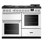 Piano de cuisson mixte FALCON NEXUS NGC OC TAB GAZ 110 CM BLANC CHROM