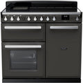 Piano de cuisson induction FALCON ESTEL DELUXE TAB IND 100 CM ARDOISE CHRO