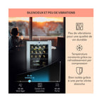 Cave à vin de service KLARSTEIN Shiraz 16 Uno 42L tactile