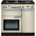 Piano de cuisson gaz FALCON PROFESSIONAL+ 90 CREME CHROME