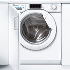 Lave linge séchant hublot encastrable CANDY CBD 485D1E/1-S