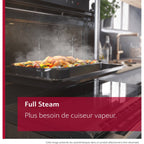 Four encastrable fonction vapeur NEFF C24FS31N0 - Chaleur tournante - Combiné vapeur - Écran tactile