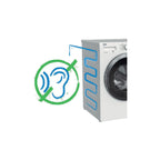 Lave linge séchant hublot BEKO HTE8614YBST Aquawave