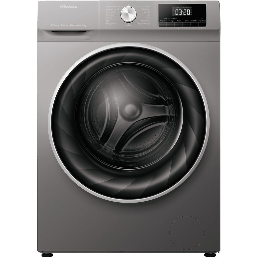 Lave linge hublot HISENSE WFQY9014EVJMT Reconditionné