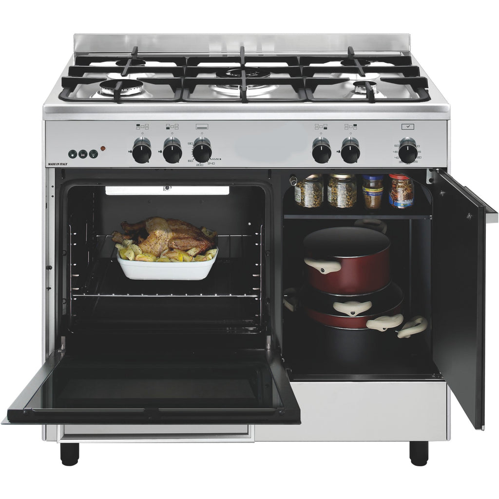 Cuisinière gaz GLEM GA960PCGIX