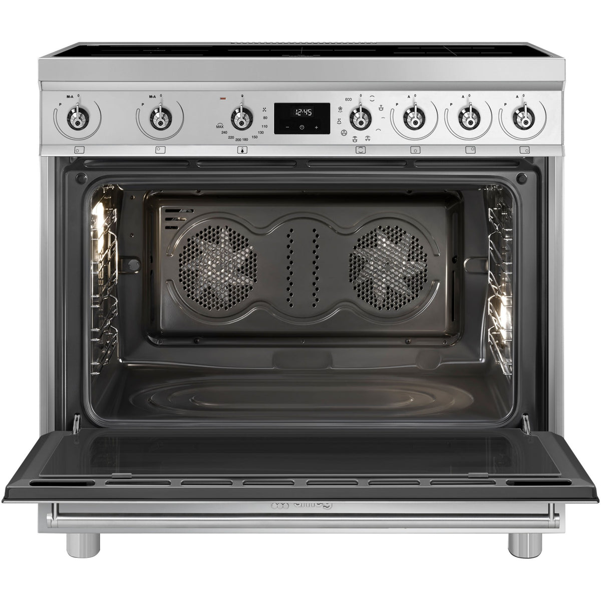 Piano de cuisson induction SMEG C9IMX2