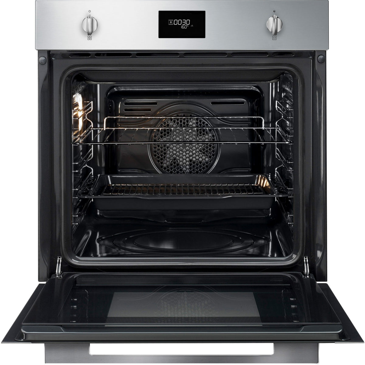 Four encastrable SMEG SFP6401TVX1 - Pyrolyse - Chaleur pulsée - Porte froide