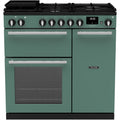 Piano de cuisson gaz FALCON INFUSION NGC TAB GAZ 90 CM VERT MINERAL