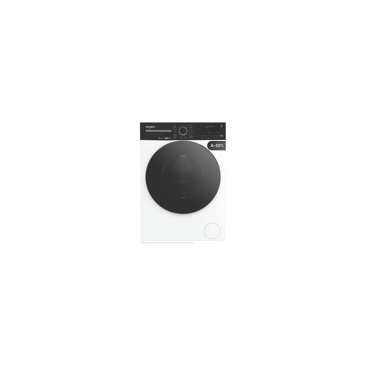 Lave linge hublot WHIRLPOOL 8012385