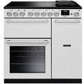 Piano de cuisson induction FALCON NEXUS NGC TAB IND 90 CM BLANC CHROME