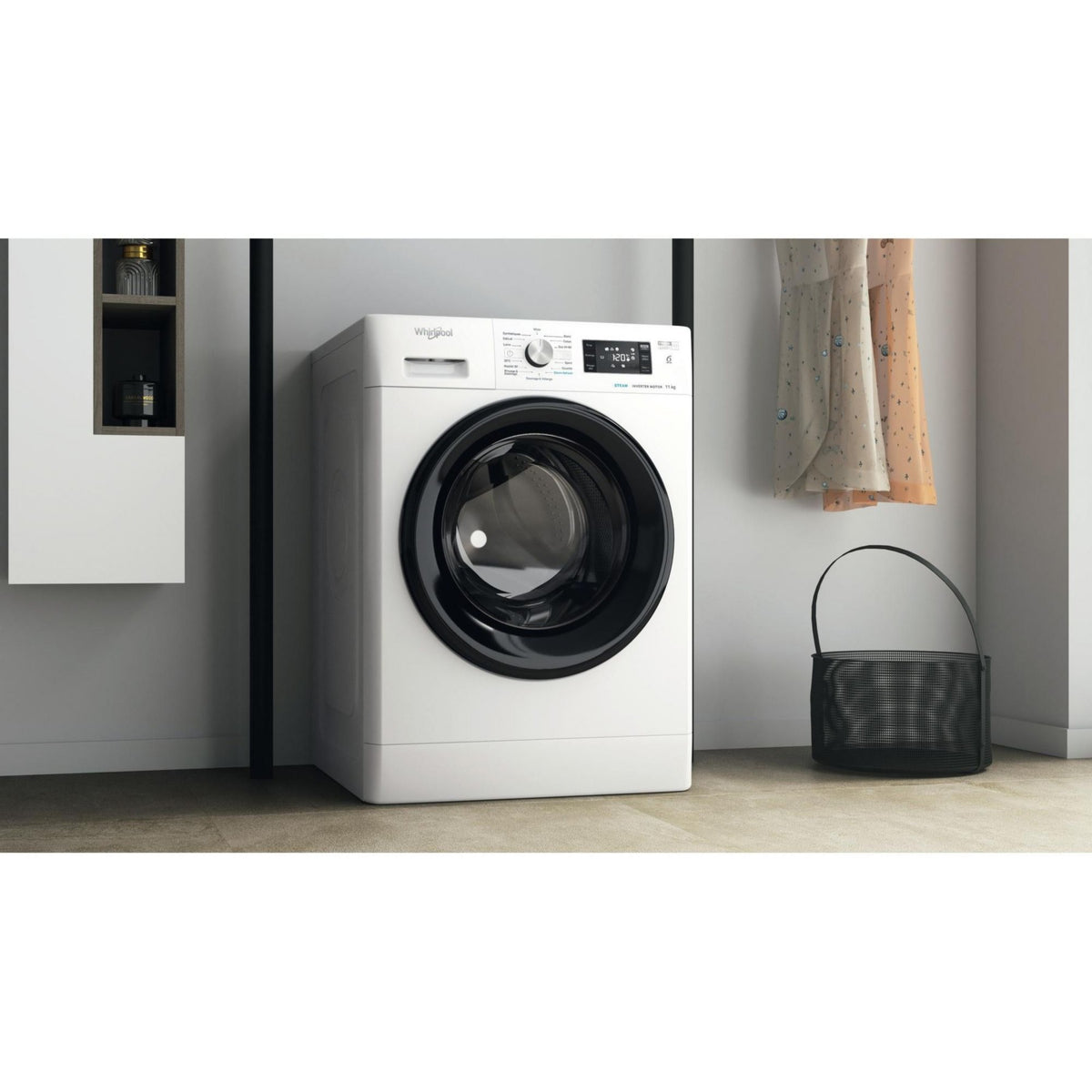 Lave linge hublot WHIRLPOOL FFBB11489BVFR Reconditionné