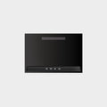 Crédence SMEG 110 cm noire KIT1TR41N