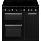 Piano de cuisson induction SMEG CX93IMBL