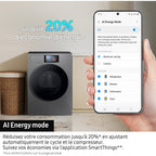 Sèche linge pompe à chaleur SAMSUNG DV90DG52A0AH