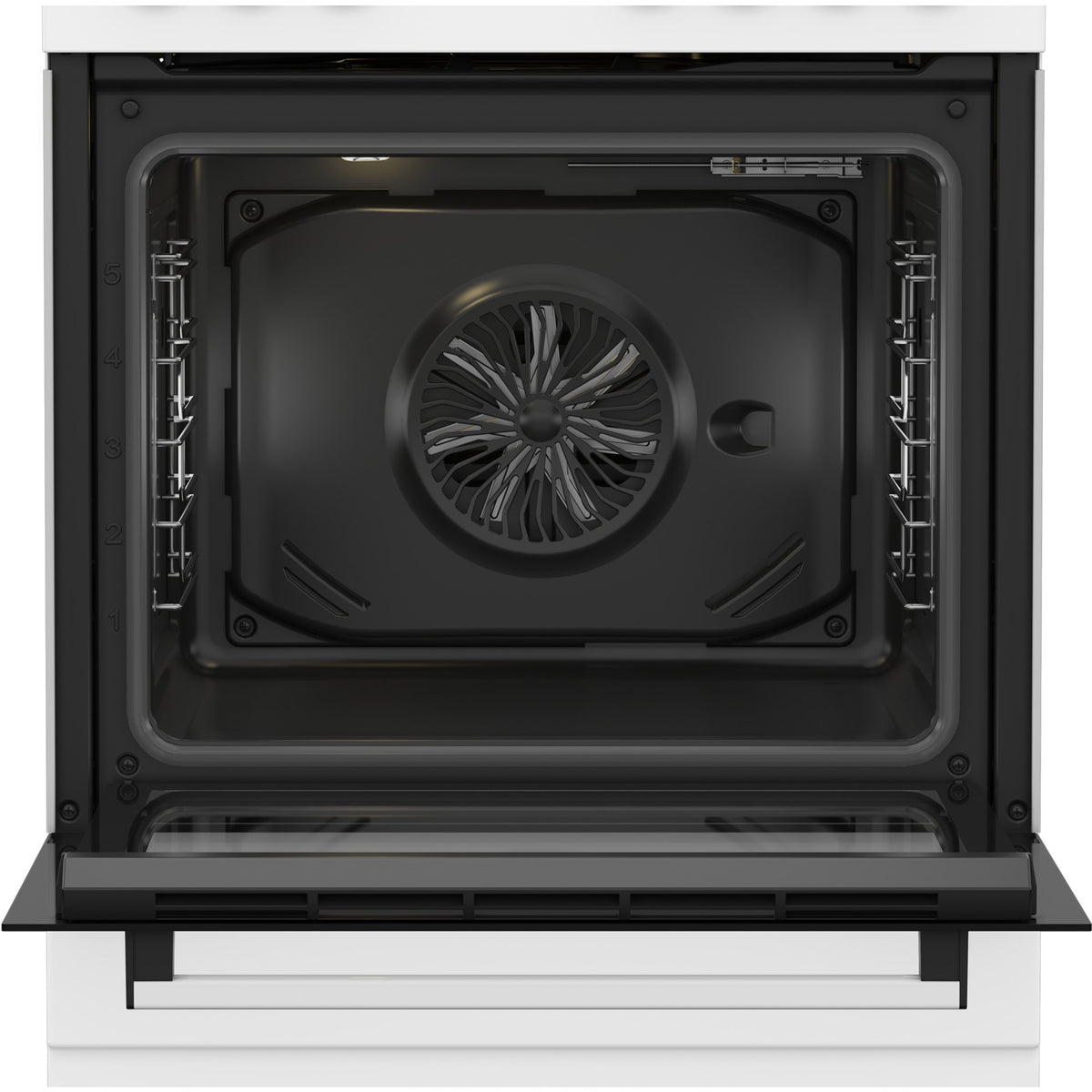 Cuisinière vitrocéramique BEKO FBE67100GWS