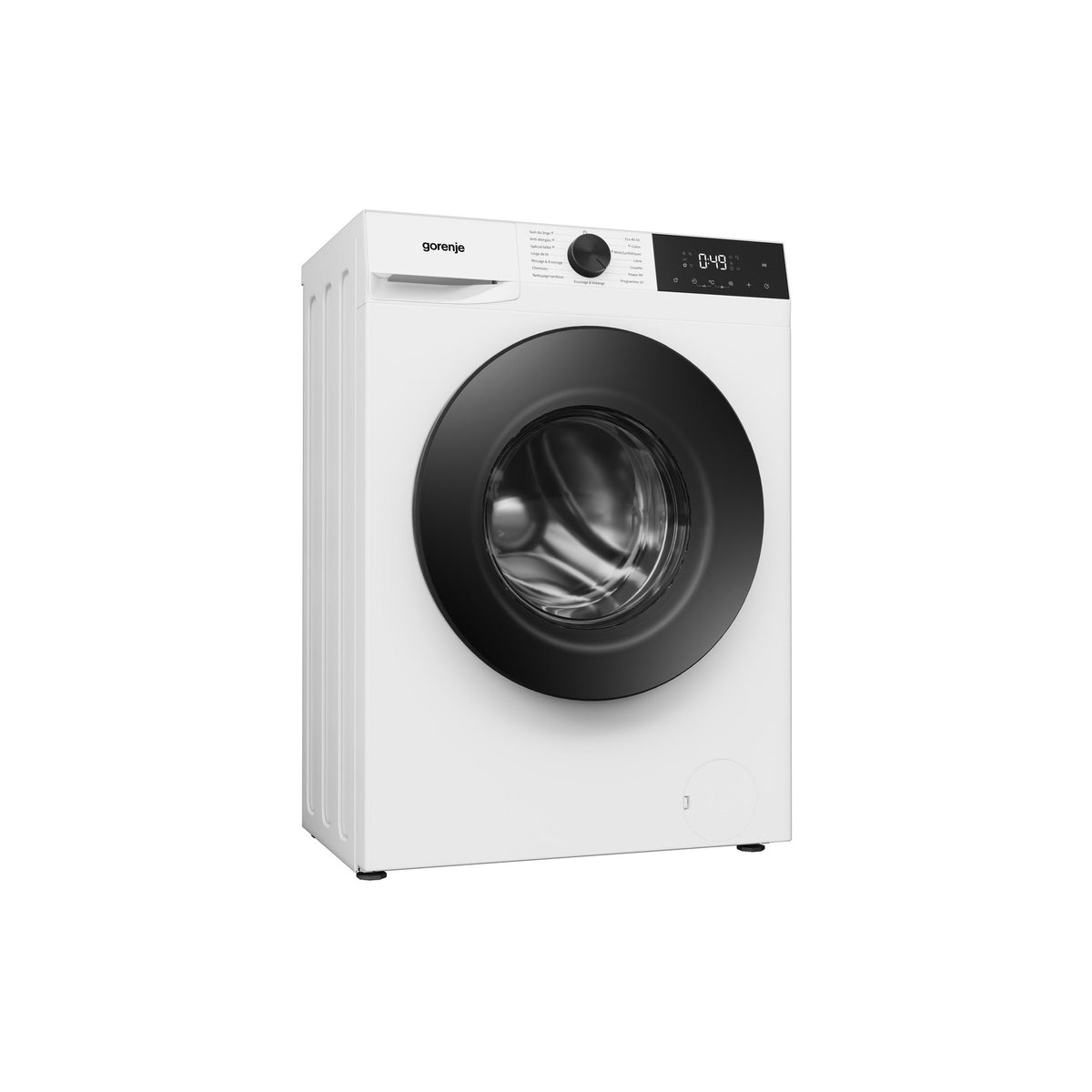 Lave linge compact GORENJE WG2PS74A2 - 7 kg - 1200 tr/min - Classe A - Moteur induction