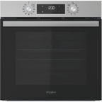 Four encastrable WHIRLPOOL OMR58RU0ZX - Hydrolyse - Pyrolyse - Chaleur pulsée - Ajout Vapeur - Grill Amovible Twist