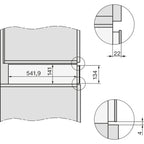 Tiroir Chauffant MIELE ESW 7110 IN