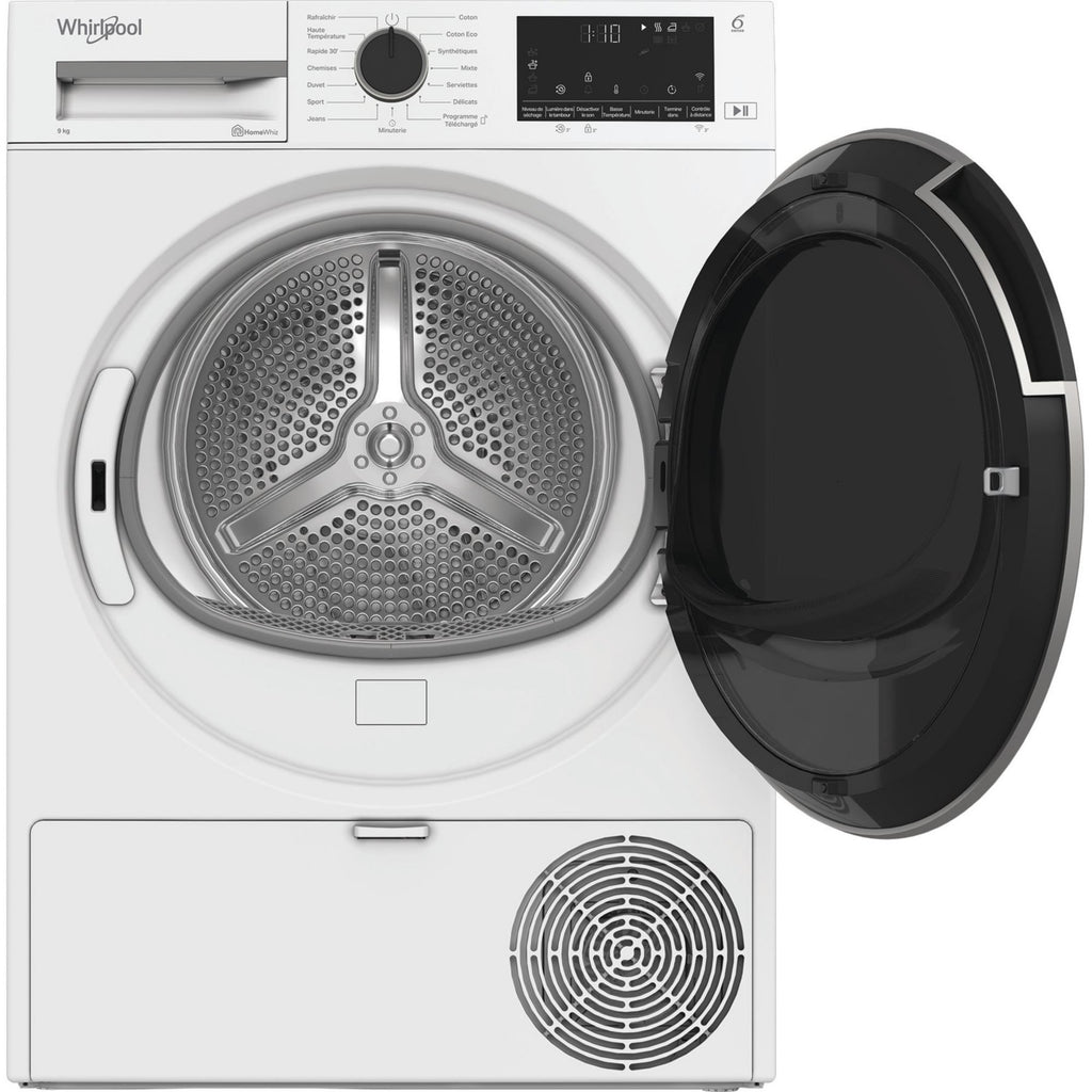 Sèche linge pompe à chaleur WHIRLPOOL CWD93MWBSFRX