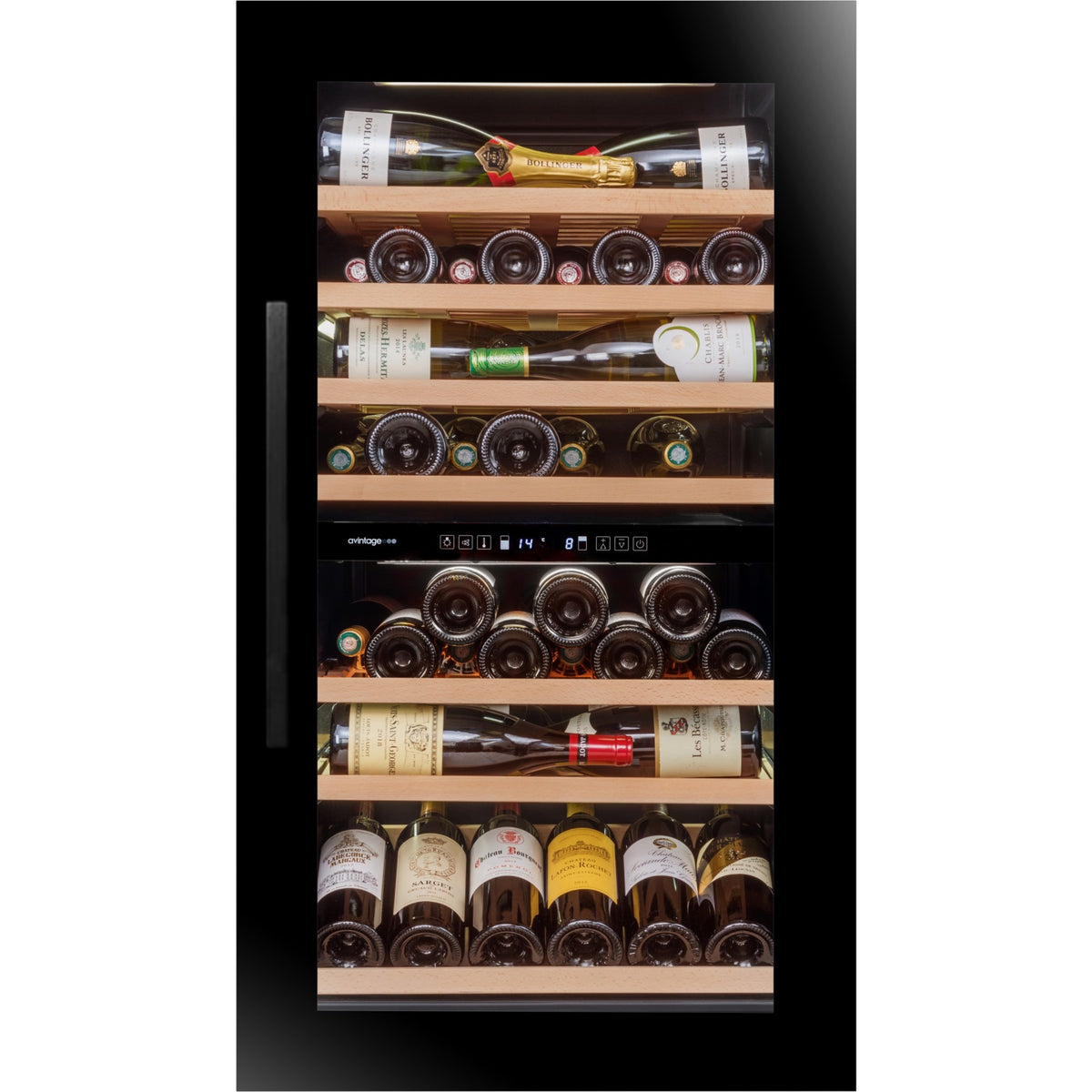 Cave à vin encastrable AVINTAGE AVI105G2