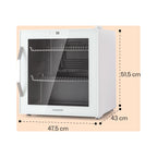 Mini réfrigérateur KLARSTEIN Coachella 50 47L WiFi acier inoxydable