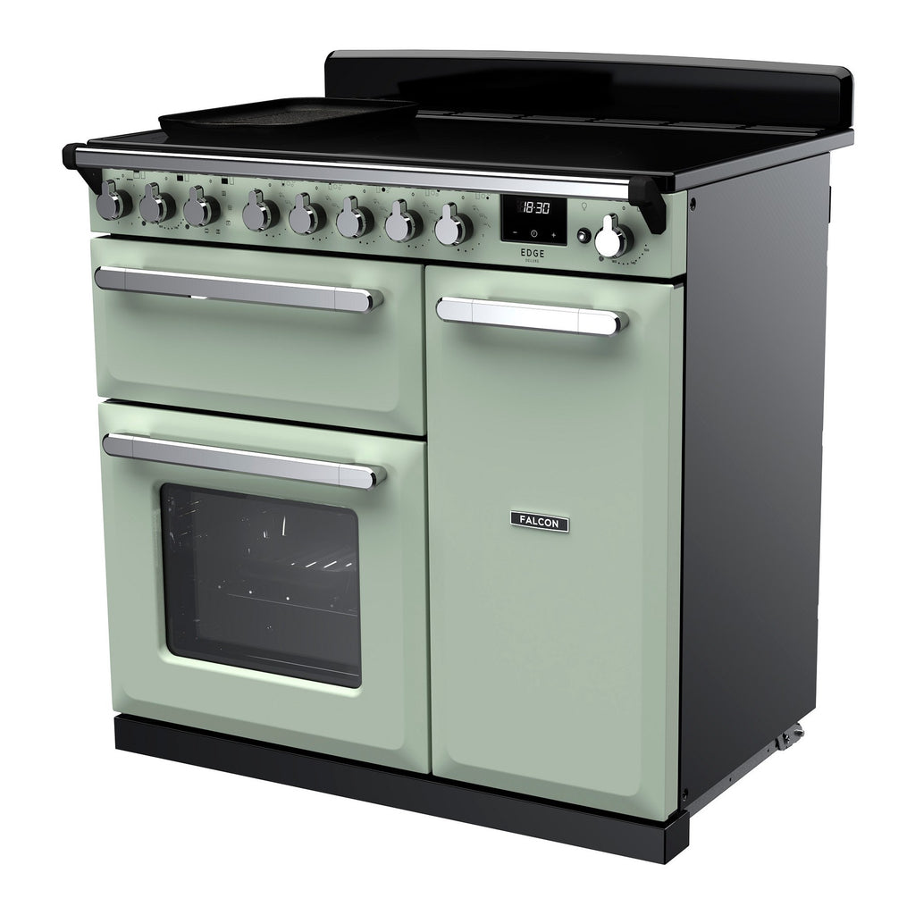 Piano de cuisson induction FALCON ESTEL DELUXE TAB IND 90 CM VERT PASTEL C