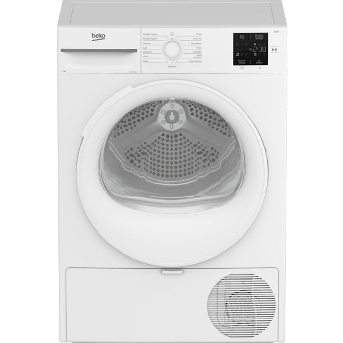 Sèche linge pompe à chaleur BEKO D3H17D91W
